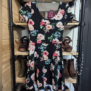 3/$12 Floral Dress